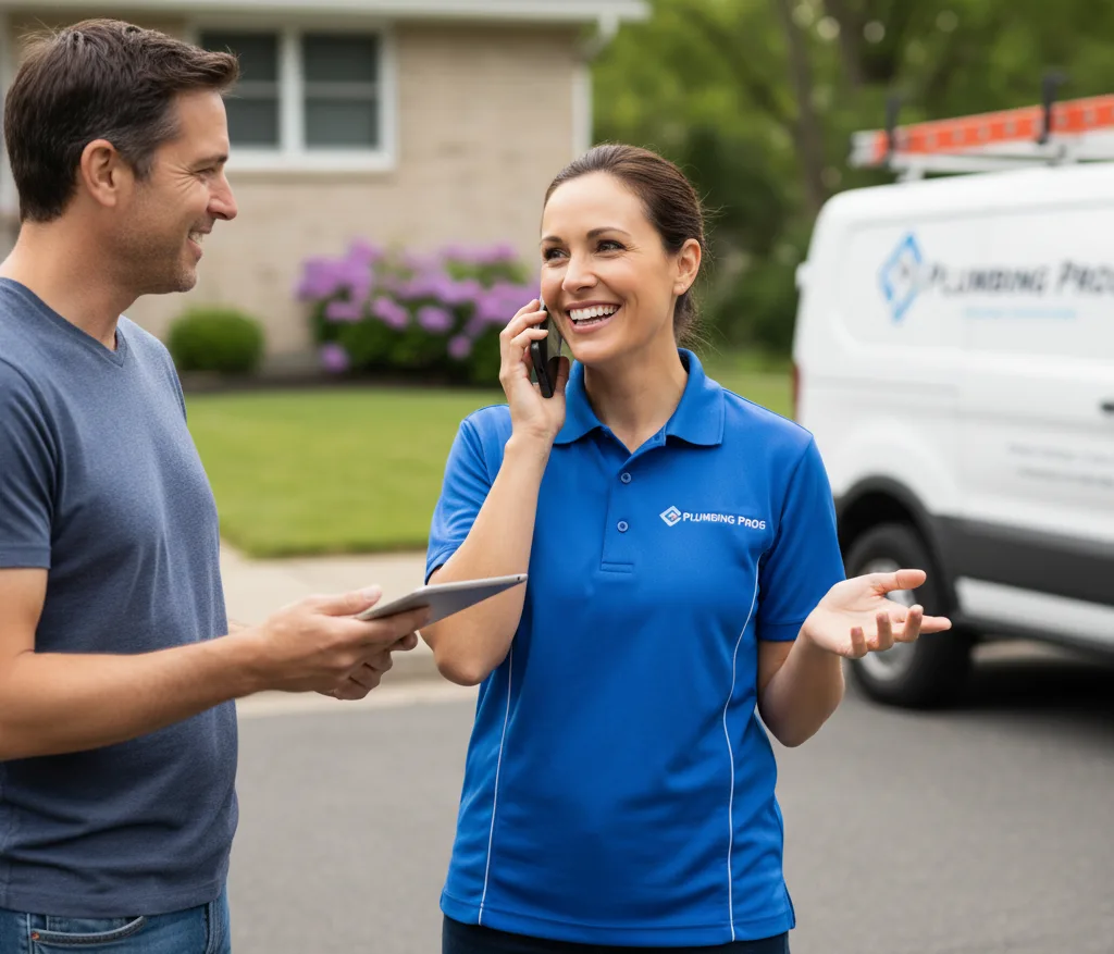 Grant Plumbing customer support in Nappanee